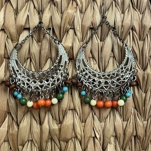 3/$11 Color Ball Earrings